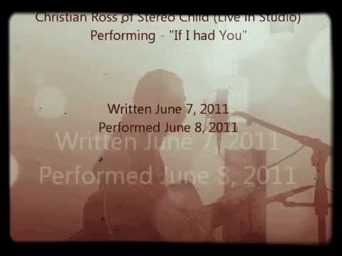Christian Ross - If I had You (Live in Studio)