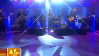 Martina McBride Sings Ride On The Today Show - March 24, 2009