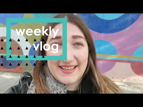 A Newspaper cake, more cake & Instagram day out | Weekly Vlog | Graphique Fantastique
