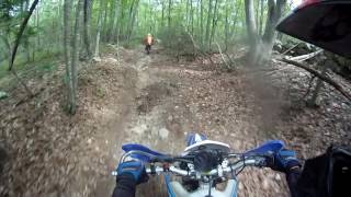 Following Bill Nelson AKA Will on his Husqvarna from 161 To The Cul-de-sac