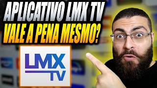 Aplicativo LMX TV Vale a Pena? Tem Mais de 300 Canais Ao Vivo!