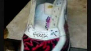 old to new custom kicks