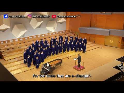 Concordia Choir: The Times They Are A Changin'