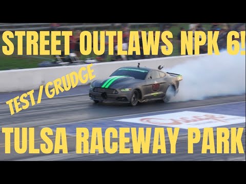 Street outlaws No prep Kings Tulsa: Ryan Martin vs Giuseppe: Murder Nova vs Richn more (test/grudge)