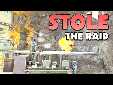 I Solo Counter A Hidden Crystal Isles RATHOLE Raid ARK