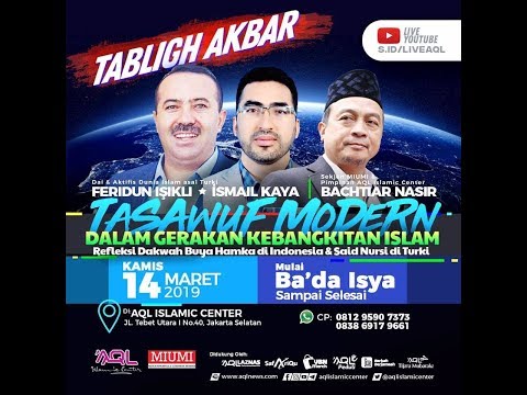 TASAWWUF MODERN DALAM GERAKAN KEBANGKITAN ISLAM