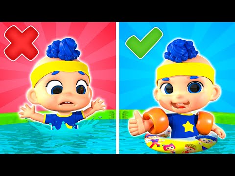 Be Careful with Baby DB | D Billions Kids Songs