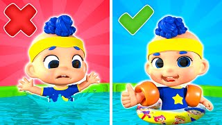 Download lagu Be Careful with Baby DB | D Billions Kids Songs mp3