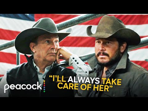 Yellowstone | John Talks to Rip About Beth and Joining the Dutton Family