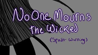 !! BSD SPOILERS !! No One Mourns the Wicked Animatic