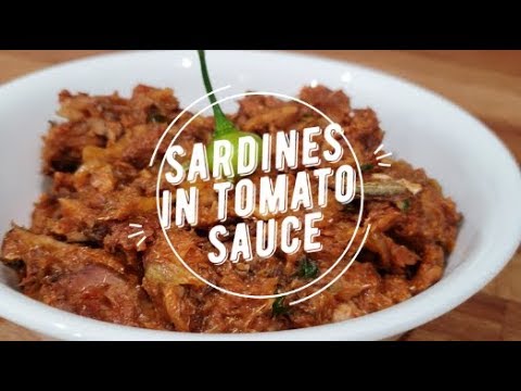 Sardines in Tomato Sauce || Guyanese Breakfast- Episode 90