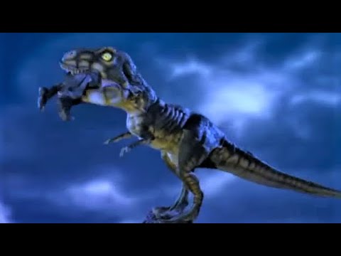 T-Rex eats person (GTM)