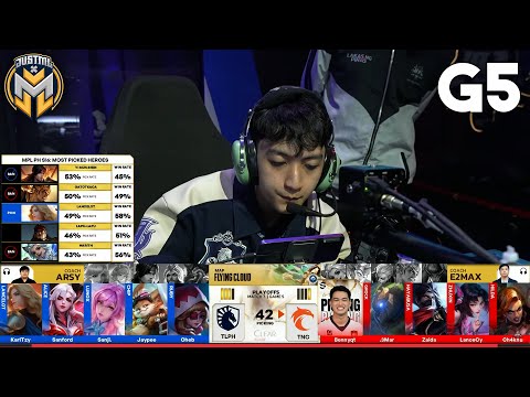 TNC VS TLPH GAME 5 | PLAYOFFS DAY 4 | MPL PH SEASON 16