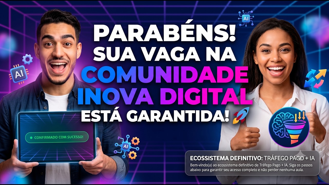 Assista o vídeo de boas-vindas