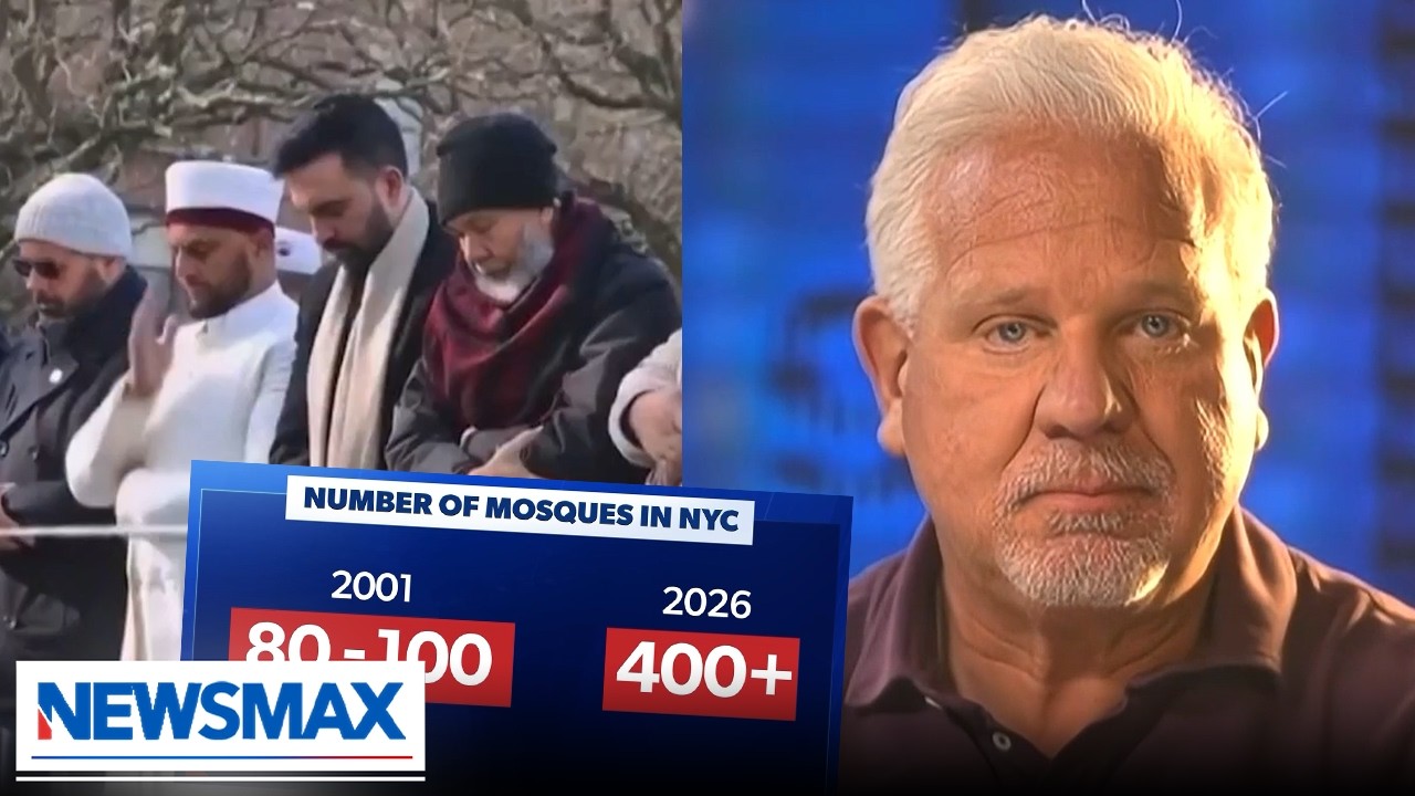 'I have documents to prove it': Glenn Beck uncovers the Islamification of America