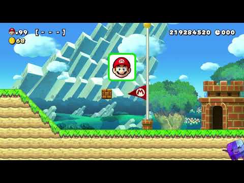 Super Mario Maker 2 🔧 Endless Challenge 7801 - 7808