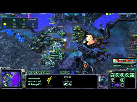 BratOK vs DarkForce on Shakuras Plateau - EPIC TvZ