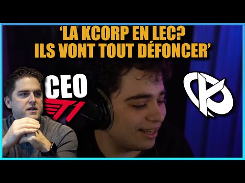 KAMETO RÉAGIT AU CLIP DU CEO DE T1 QUI PARLE DE LA KCORP EN LEC
