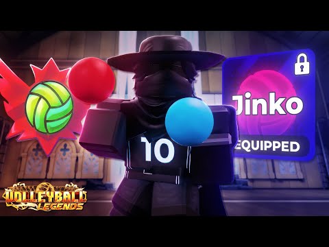 THE NEW SEASON OF RANKED IS TOO EASY WITH JINKO IN VOLLEYBALL LEGENDS