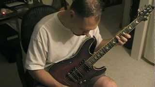Contact Lost - Deep Purple w/ Steve Morse (guitar cover)