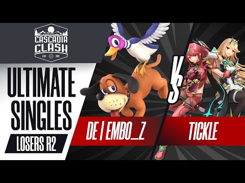 DE | embo_z vs Tickle - Ultimate Singles Losers R2 - Cascadia Clash