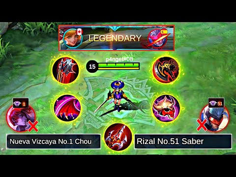 FANNY I HIT DEADY RED BUILD 🔥 GODLIKE GAMEPLAY | FANNY BEST BUILD 2021.