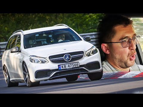 Having Time of My Life in Mercedes E63S AMG! // Nürburgring