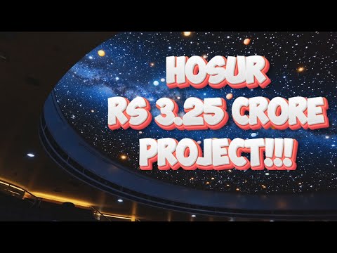 Planetarium and Science Park Open in Hosur, Offering New Learning Space