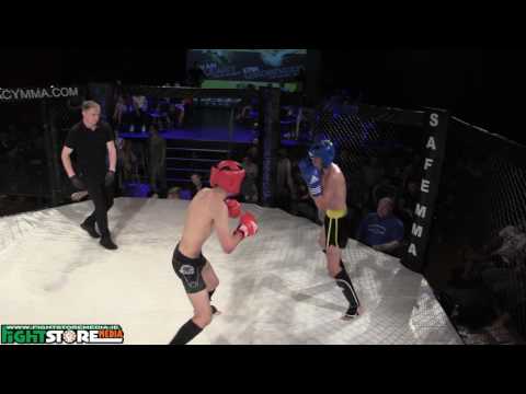 Erik Lukosevicius v Evan Cleary - Cage Legacy Kickboxing 2