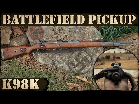 Battlefield Pickup - Hitler's K98k Rifle!