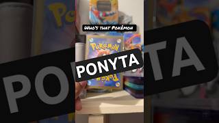 Easy or Impossible? Who’s That Pokémon👀#pokemon #fyp #whosthatpokemon #pokemontcg #pokemoncommunity