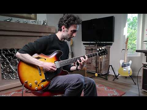 Julian Lage - Hand Built Fifty Nine Semi Hollow