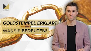 Punzen, Goldstempel - Bedeutung, Herkunft und Verwendung