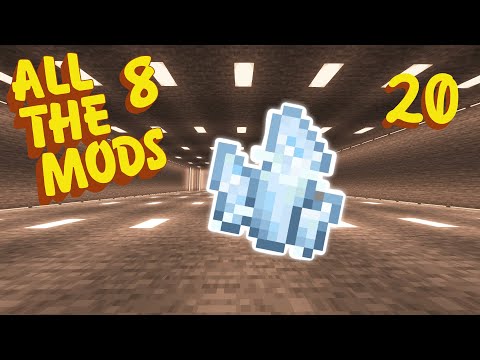 jzells - All The Mods 8 | Modded Minecraft 1.19 | Automating Certus Quartz | 20