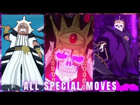 Barragan Louisenbairn Evolution Stats and Special Moves in Bleach Brave Souls