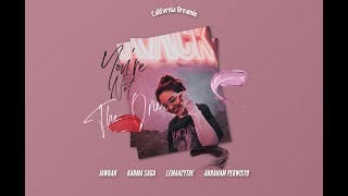 Not The One - Jawkah, Karma Saga, Lemanzytoe, Abraham Perwisyo (Official Lyric Video)