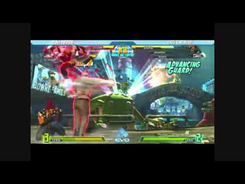 EVO 2011 MVC3 AndyOCR vs. [IC] Catalan