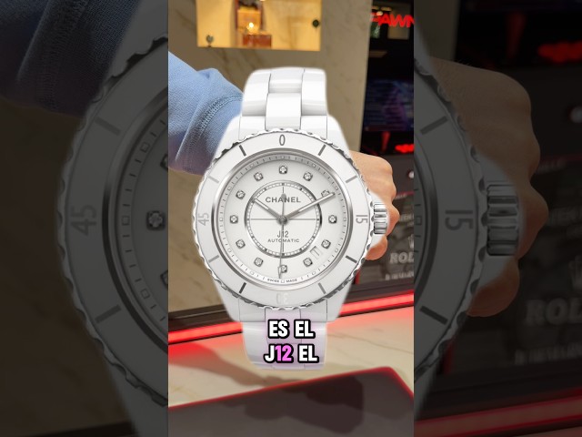 Vídeo relacionado con HiCycle2 Correa de reloj de cerámica de repuesto para reloj Chanel J12