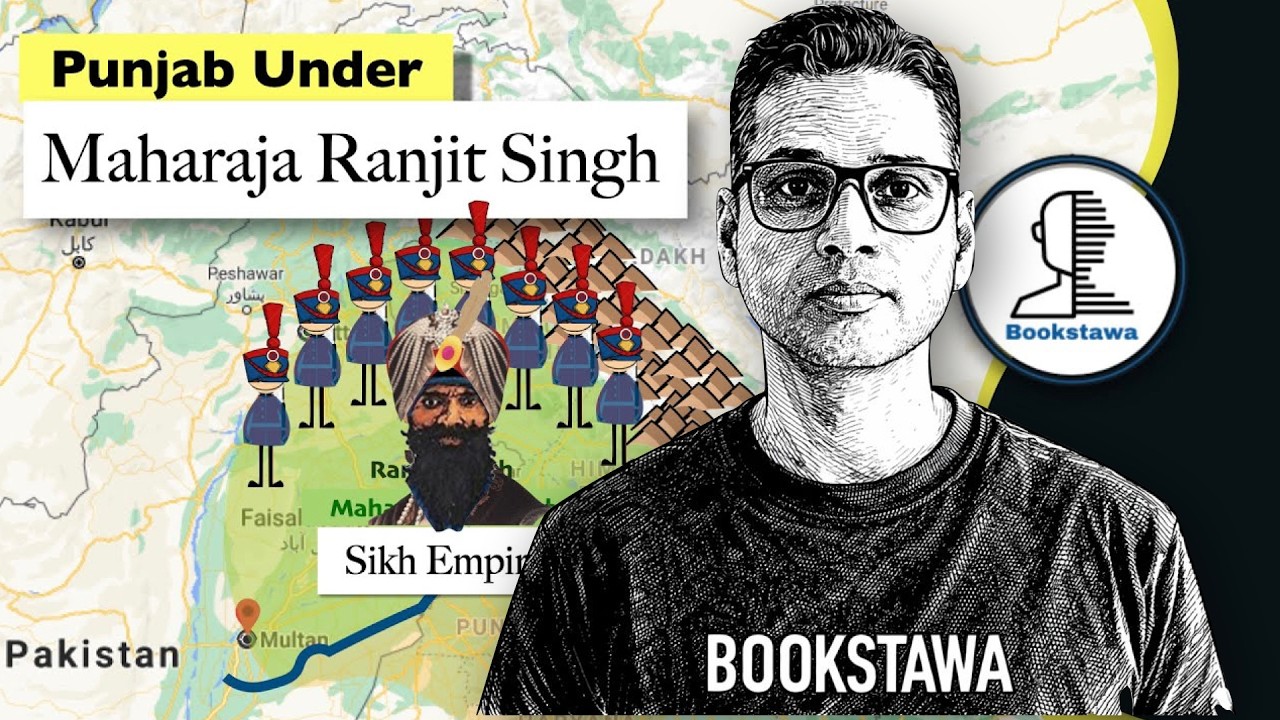 Video overview of Sikh consolidation in 18th century Punjab