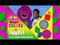 Barney S Colors Shapes A Play Along Double Feature