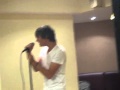Liam Payne Singing Haven't Met You Yet By Michael Buble