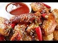 Honey Chilli Chicken Recipe With English Subtitles ...