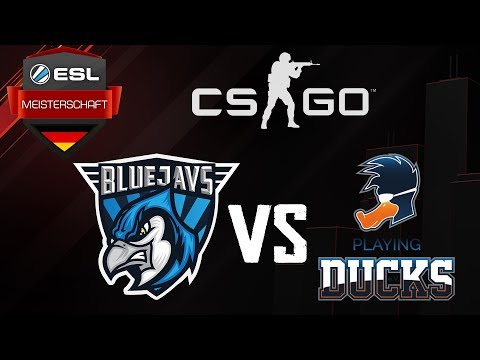 ESL Meisterschaft Division 1 - BlueJays vs Playing Ducks - Cast by slivooo Spieltag 4
