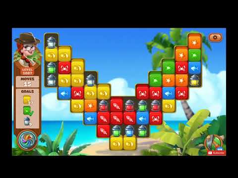 Lost Island Blast Adventure Level 1087 NO BOOSTERS - A S GAMING