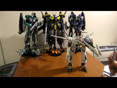 Bandai DX Chogokin VF-25F Messiah Alto Custom