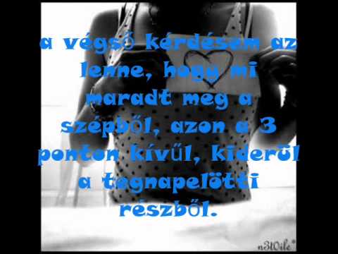 Fluor Filigran - Pont, pont, pont. (Dalszöveg)