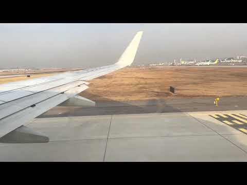 [4K] Jin Air B737-800WL HL8012 JNA403 Seoul Gimpo[RKSS] Take-off