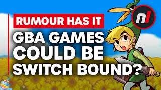 Are Game Boy Advance Games Really Coming To Switch?