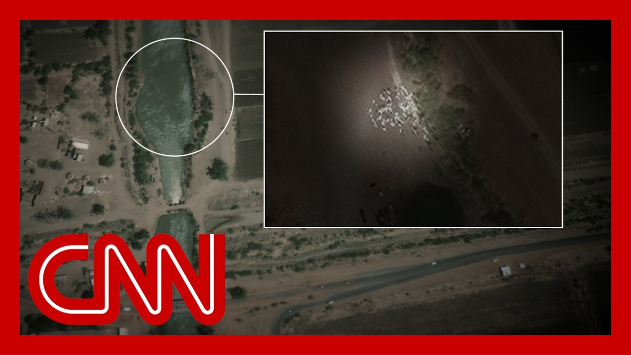 Satellite imagery and whistleblowers reveal bodies in Sudan’s canals