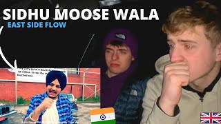 Grand Theft Wala | SIDHU MOOSE WALA - EAST SIDE FLOW | GILLTYYY REACT